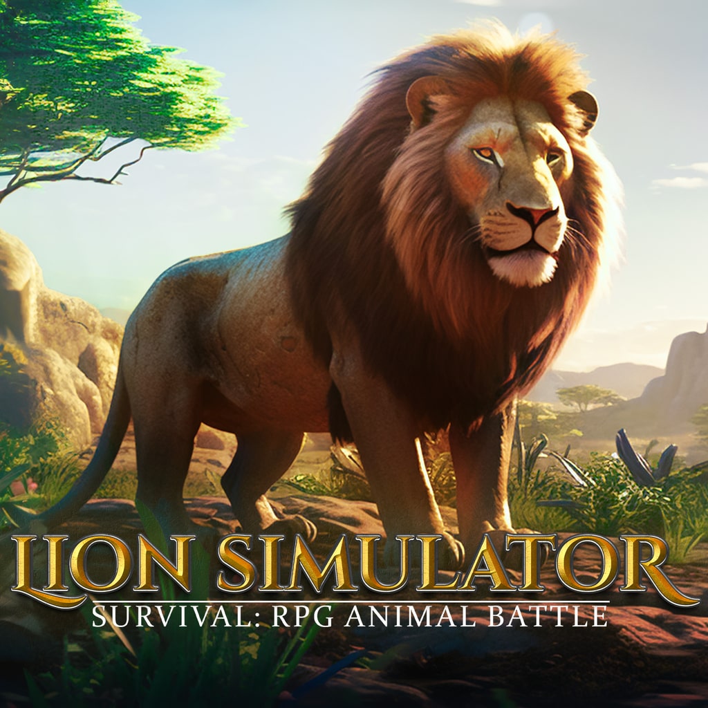 Lion Simulator Survival: RPG Animal Battle