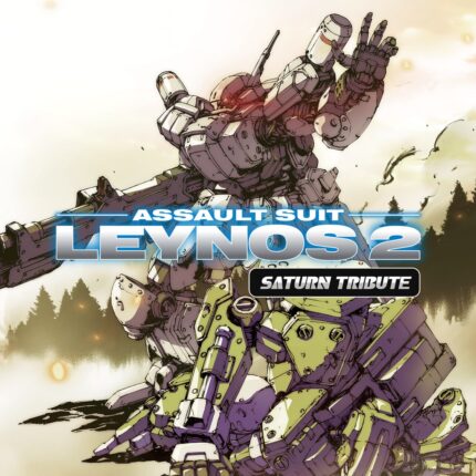 Assault Suit Leynos 2 Saturn Tribute