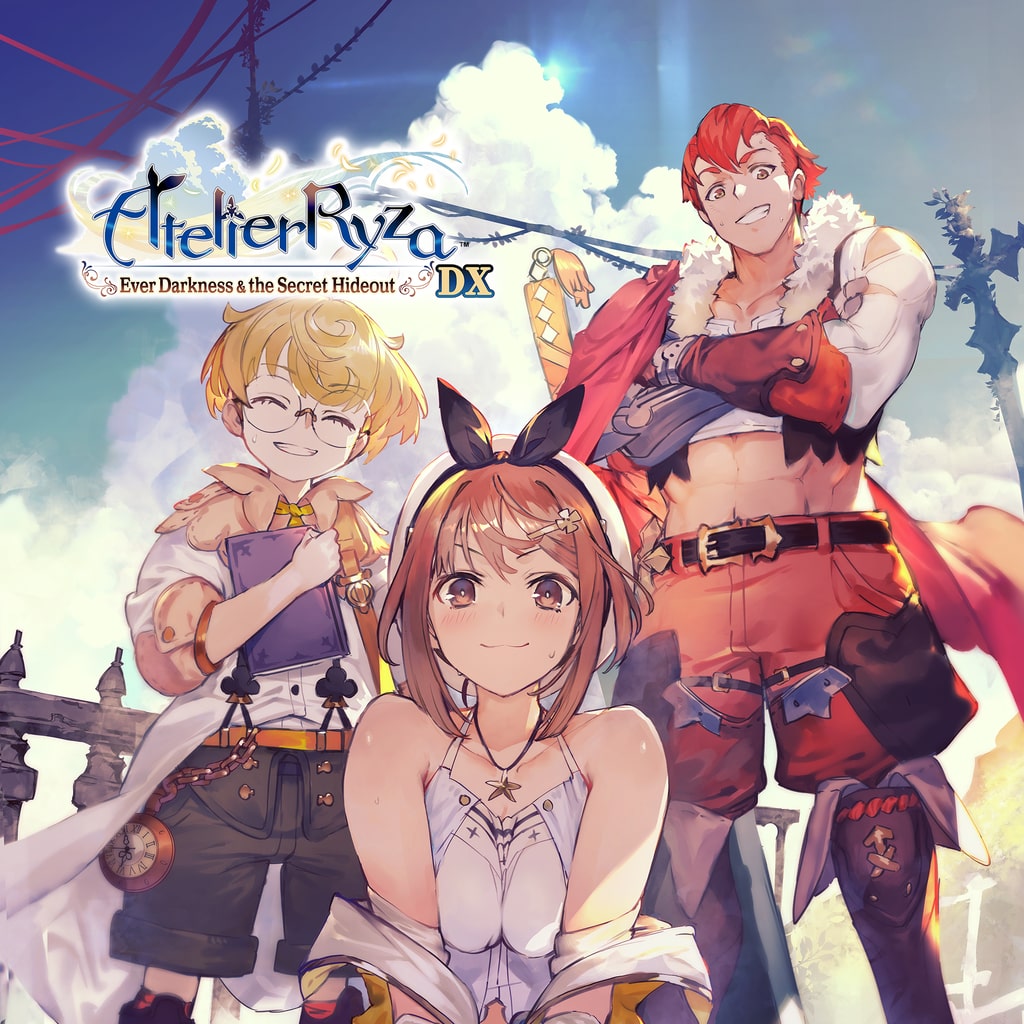 Atelier Ryza: Ever Darkness & the Secret Hideout DX
