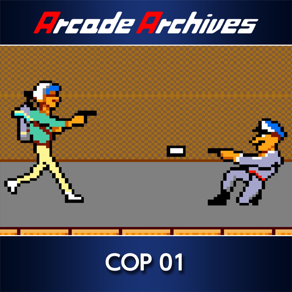 Arcade Archives COP 01