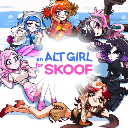 Alt Girl for Skoof - ALTiversary Edition