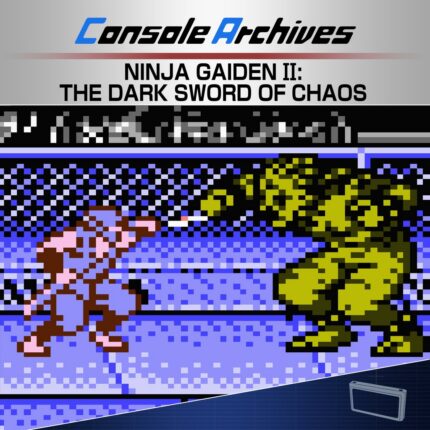 Console Archives NINJA GAIDEN II: THE DARK SWORD OF CHAOS