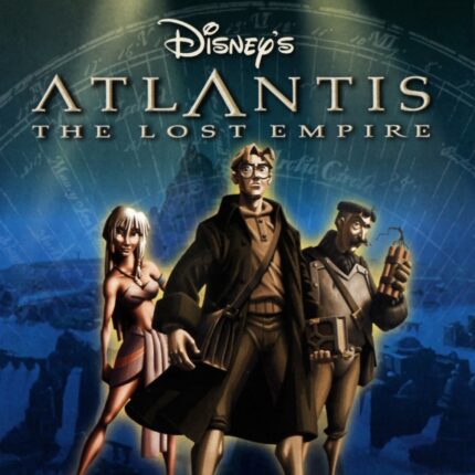 Atlantis: The Lost Empire [PS1 Emulation