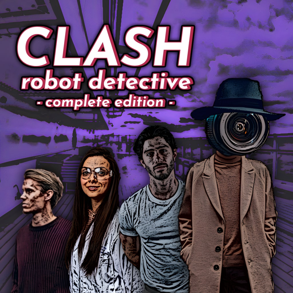 Clash: Robot Detective - Complete Edition
