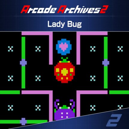Arcade Archives 2 Lady Bug