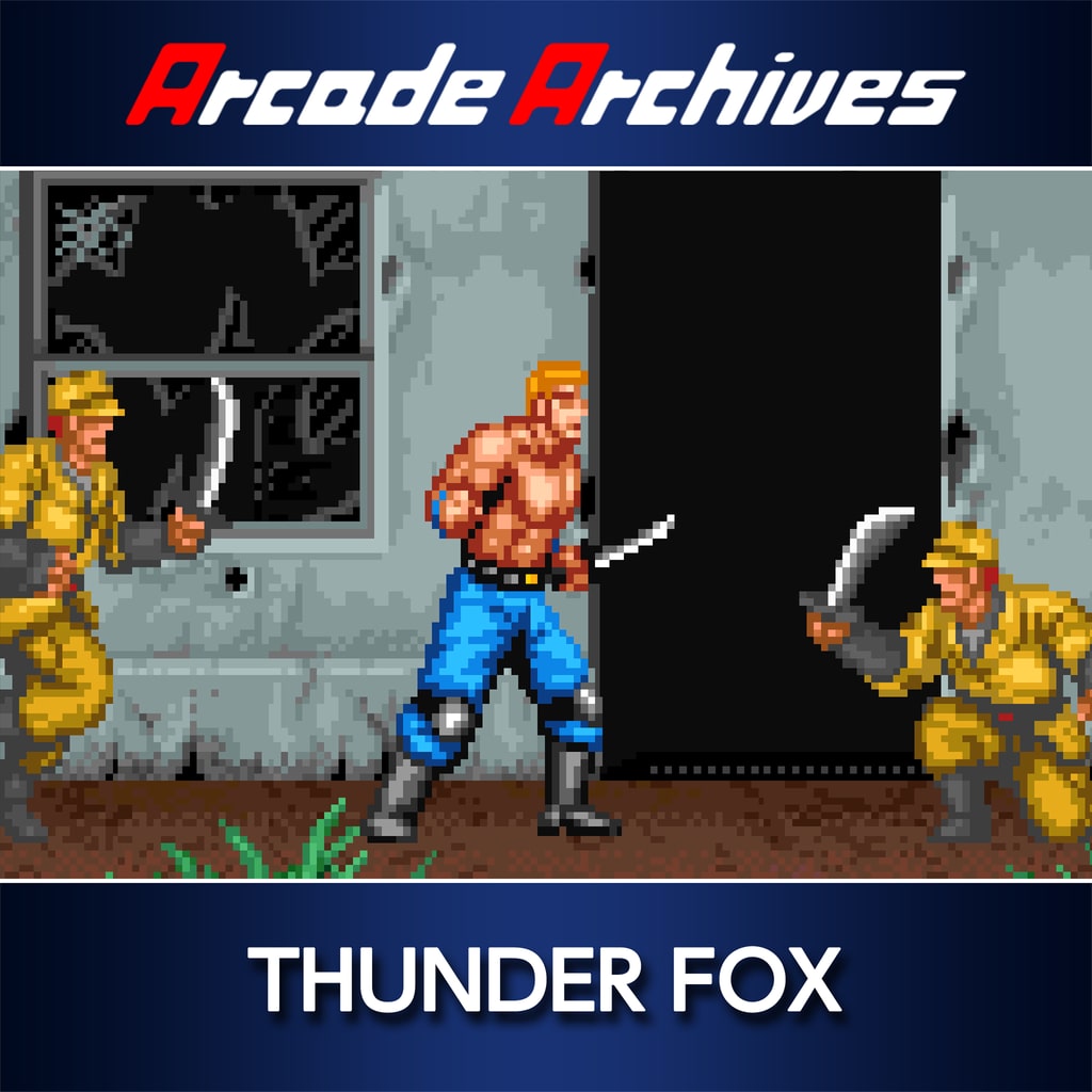 Arcade Archives THUNDER FOX