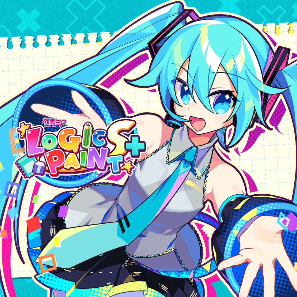 Hatsune Miku Logic Paint S+
