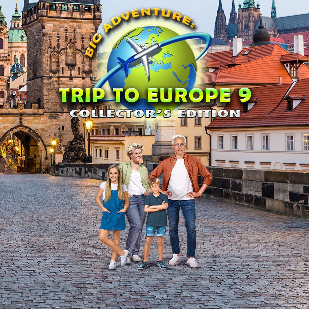 Big Adventure: Trip to Europe 9 Collector's Edition