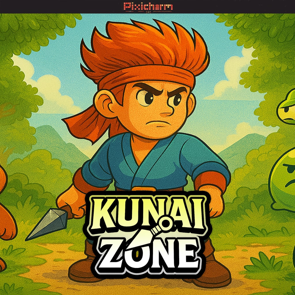 Pixicharm - Kunai Zone