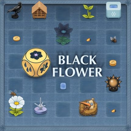 Black Flower