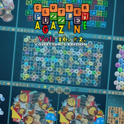 Clutter Puzzle Magazine Vol. 16 #2 Collector's Edition