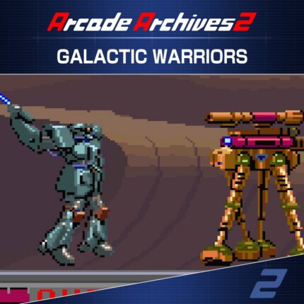Arcade Archives 2 GALACTIC WARRIORS