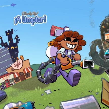 Cleaning Up!