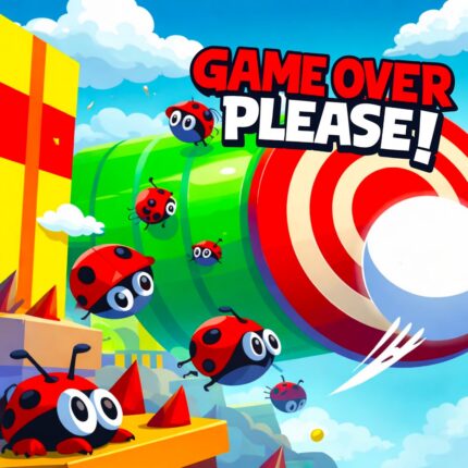 Game Over Please: Juego arcade de rompecabezas
