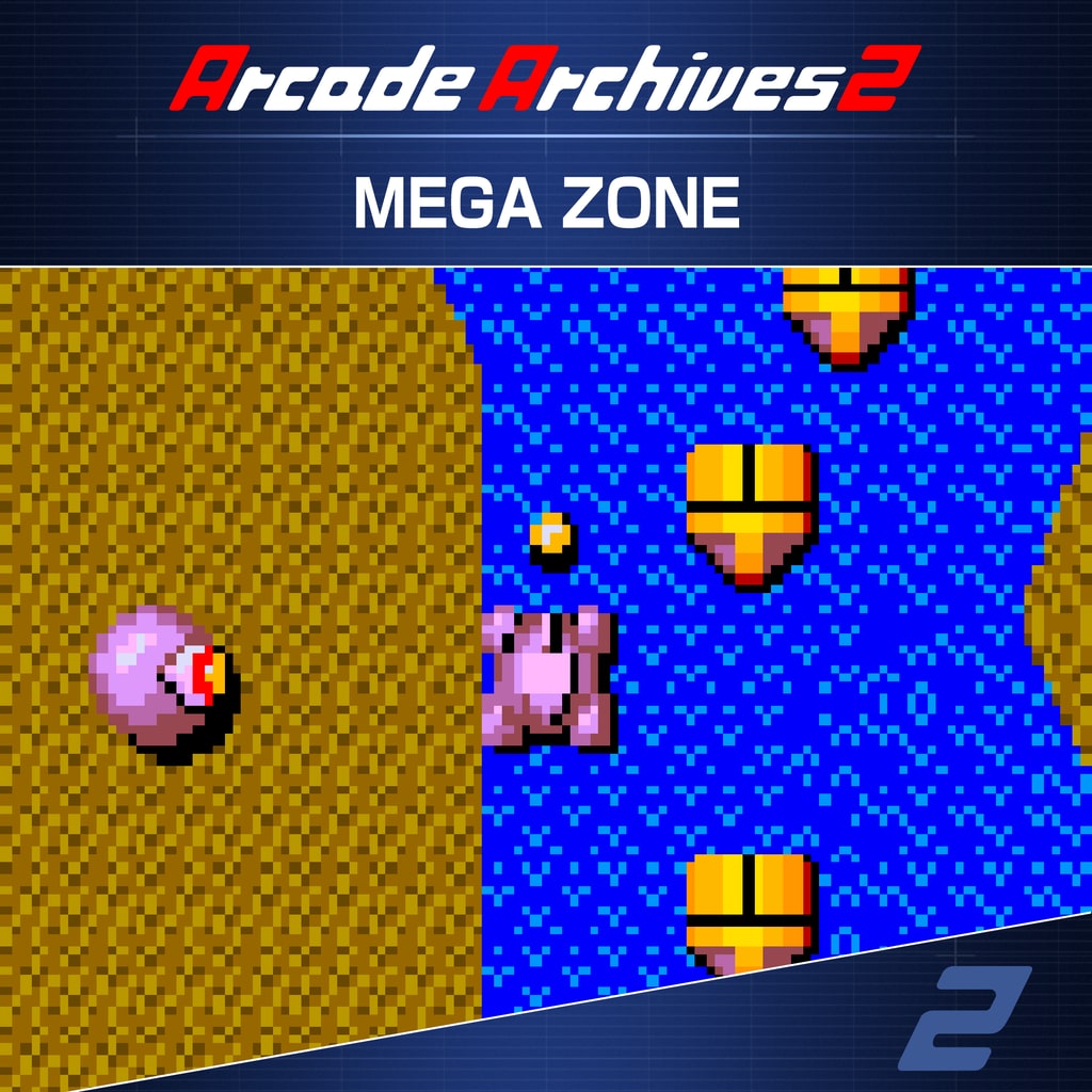 Arcade Archives 2 MEGA ZONE