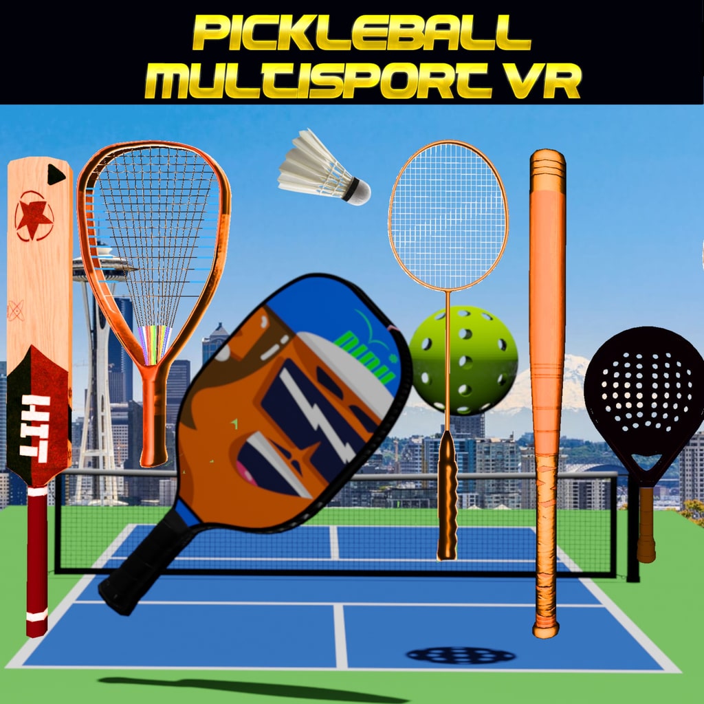 Pickleball Multisport VR