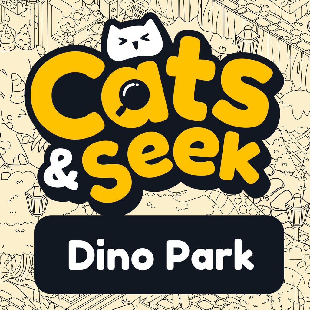 Cats and Seek : Dino Park