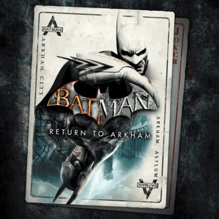 BATMAN RETURN TO ARKHAM
