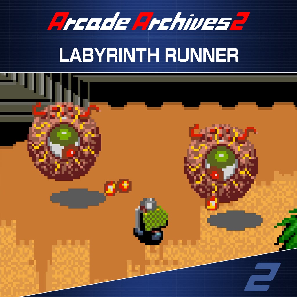 Arcade Archives 2 LABYRINTH RUNNER