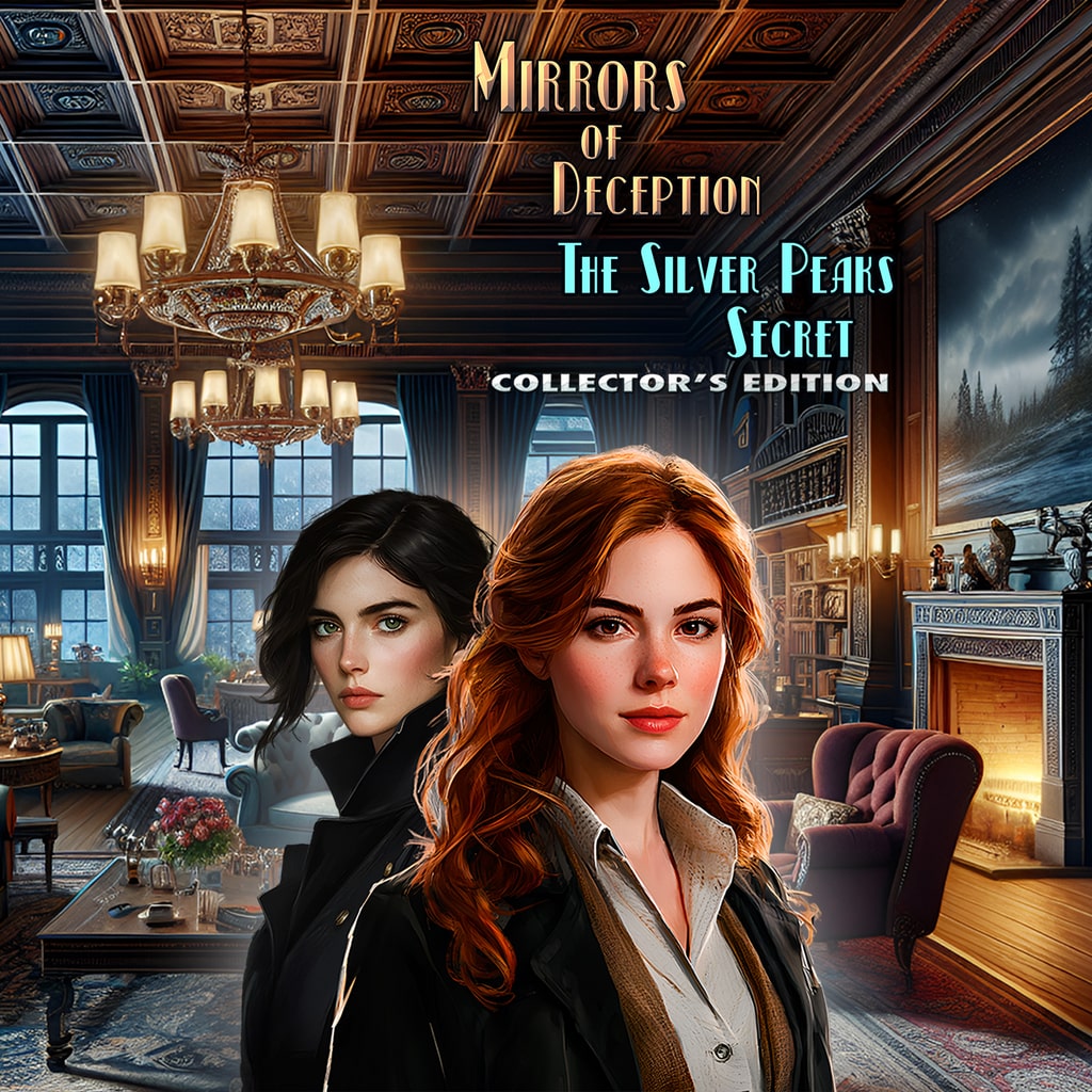 Mirrors of Deception: The Silver Peaks Secret Collector's Edition