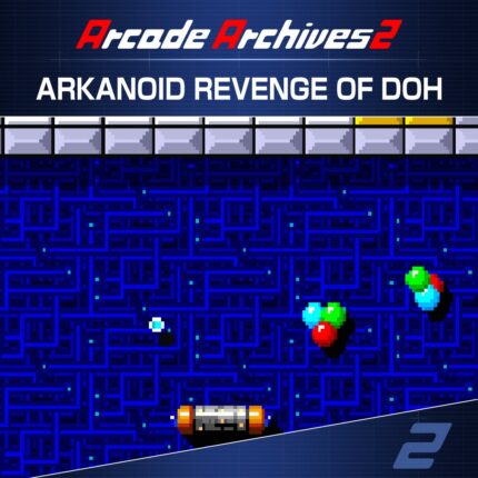 Arcade Archives 2 ARKANOID REVENGE OF DOH