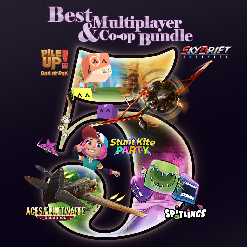 5-in-1 Best Multiplayer & Couch Co-op Bundle