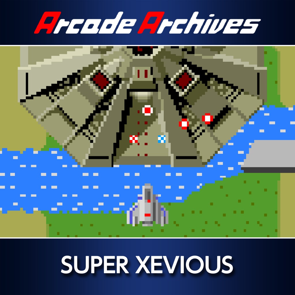 Arcade Archives SUPER XEVIOUS