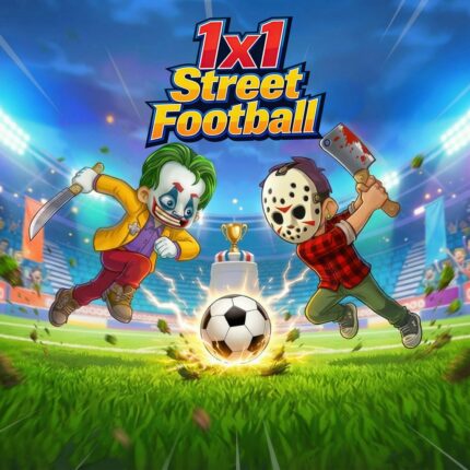 1x1 Street Football: mini soccer PvP