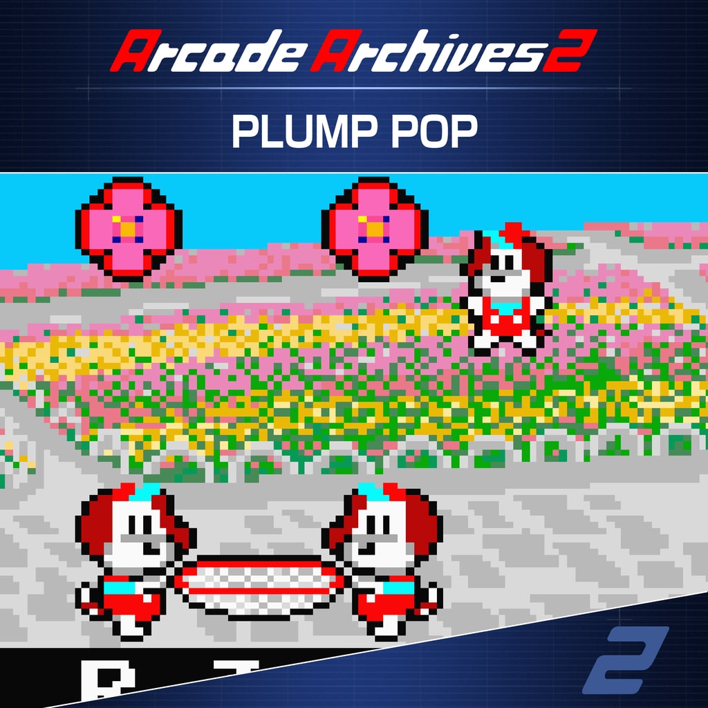 Arcade Archives 2 PLUMP POP