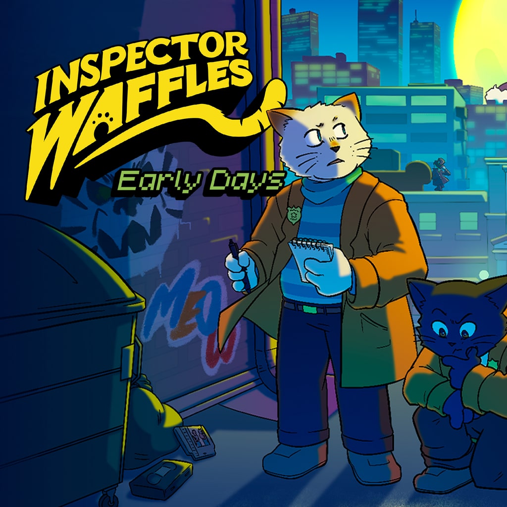 Inspector Waffles Early Days