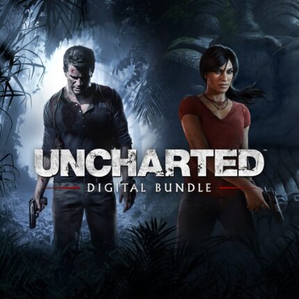UNCHARTED 4 A THIEF?S END & UNCHARTED THE LOST LEGACY