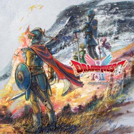 DRAGON QUEST I & II HD-2D Remake