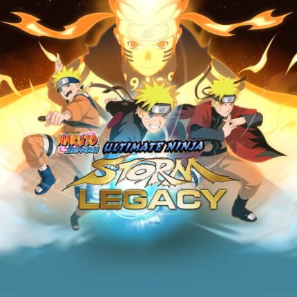 NARUTO SHIPPUDEN ULTIMATE NINJA STORM TRILOGY