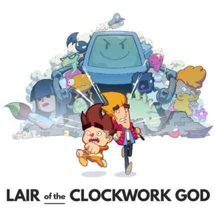 LAIR OF THE CLOCKWORK GOD