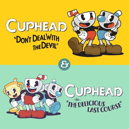 CUPHEAD & THE DELICIOUS LAST COURSE