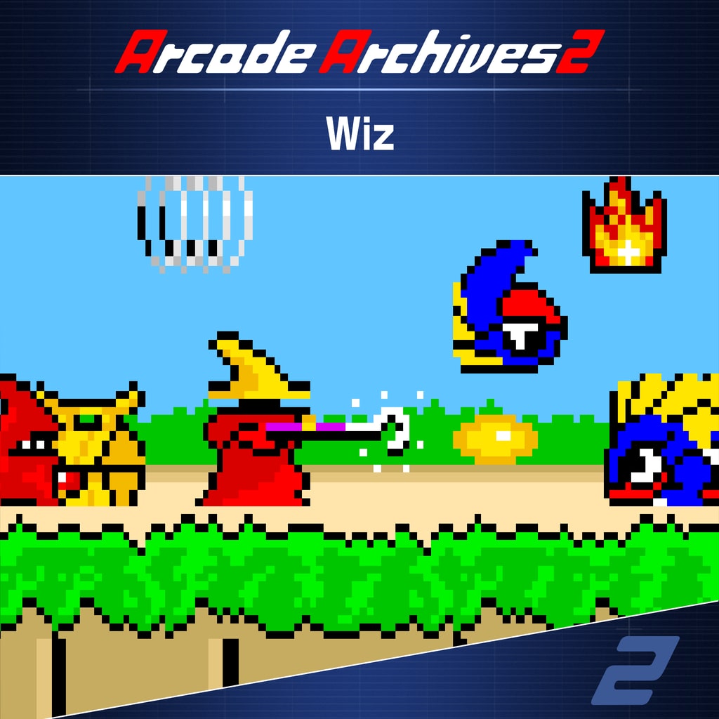 Arcade Archives 2 Wiz