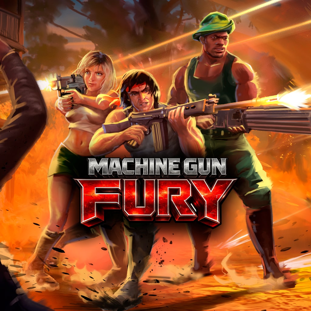 Machine Gun Fury