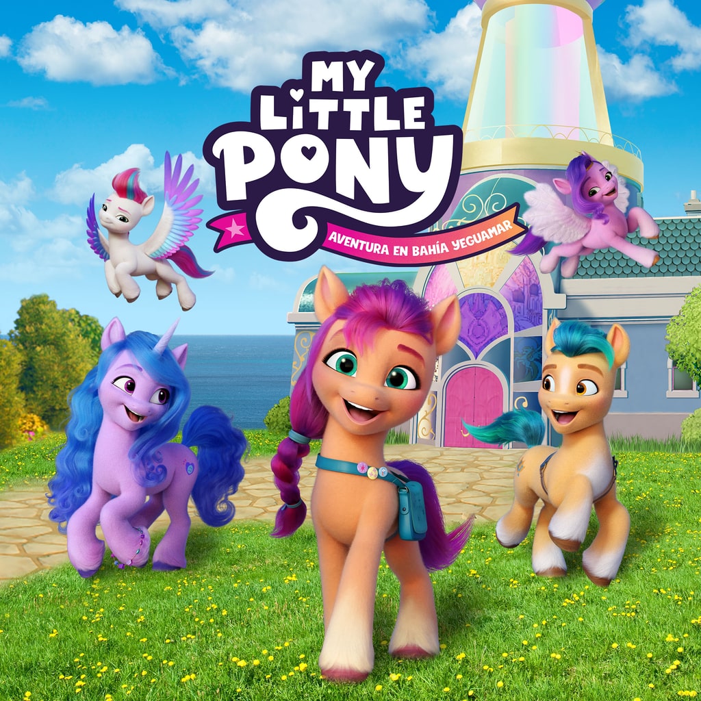 MY LITTLE PONY: A Maretime Bay Adventure