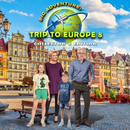 Big Adventure: Trip to Europe 8 Collector's Edition