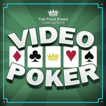 Four Kings: Video Poker