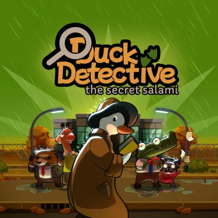 Duck Detective: The Secret Salami