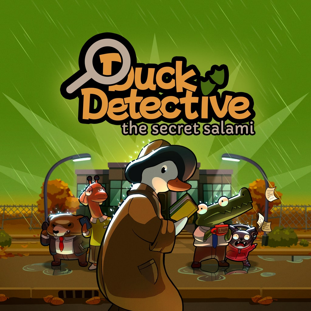 Duck Detective: The Secret Salami