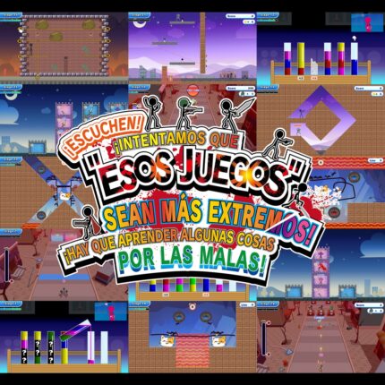 ¡ESCUCHEN! ¡INTENTAMOS QUE "ESOS JUEGOS" SEAN MÁS EXTREMOS! ¡HAY QUE APRENDER ALGUNAS COSAS POR LAS MALAS!