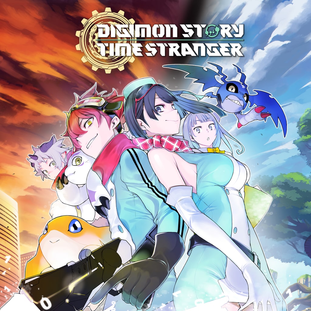 Digimon Story Time Stranger