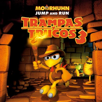 Crazy Chicken – Traps and Treasures 3