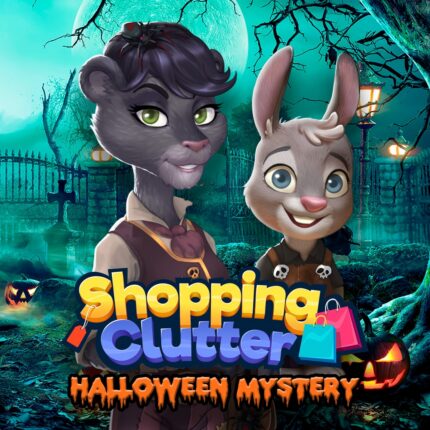 Desorden de Compras: Misterio de Halloween Paquete de 5 Juegos
