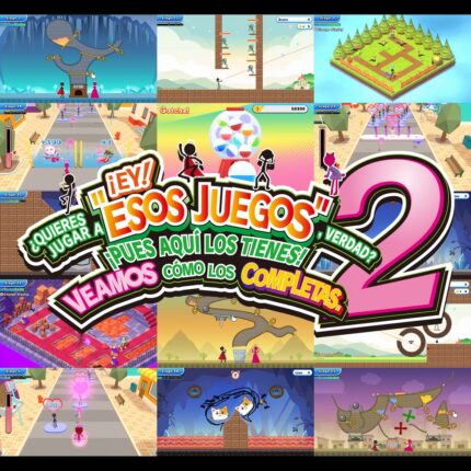 YEAH! YOU WANT "THOSE GAMES," RIGHT? SO HERE YOU GO! NOW, LET'S SEE YOU CLEAR THEM! 2
