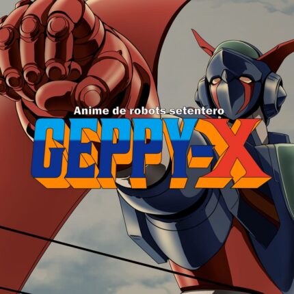 70s-style Robot Anime Geppy-X