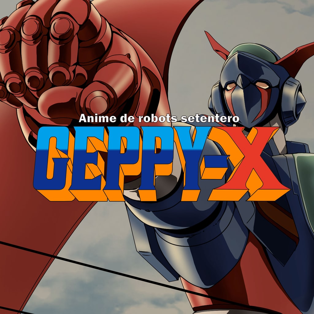 70s-style Robot Anime Geppy-X