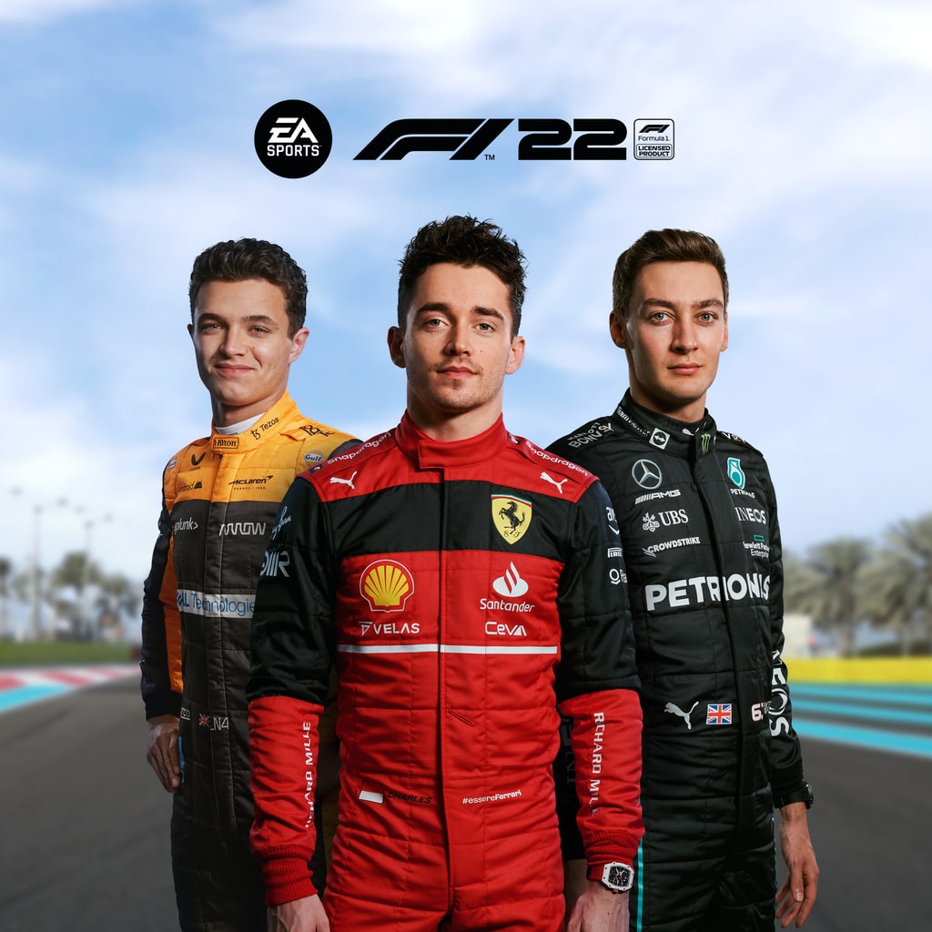 F1® 22 — carátula oficial